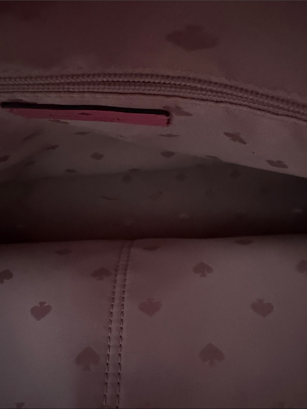 kate spade Pink Leather Tote with Butterfly Charm - Picture 2 of 5